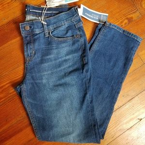 NEW Boyfriend Blue Jeans